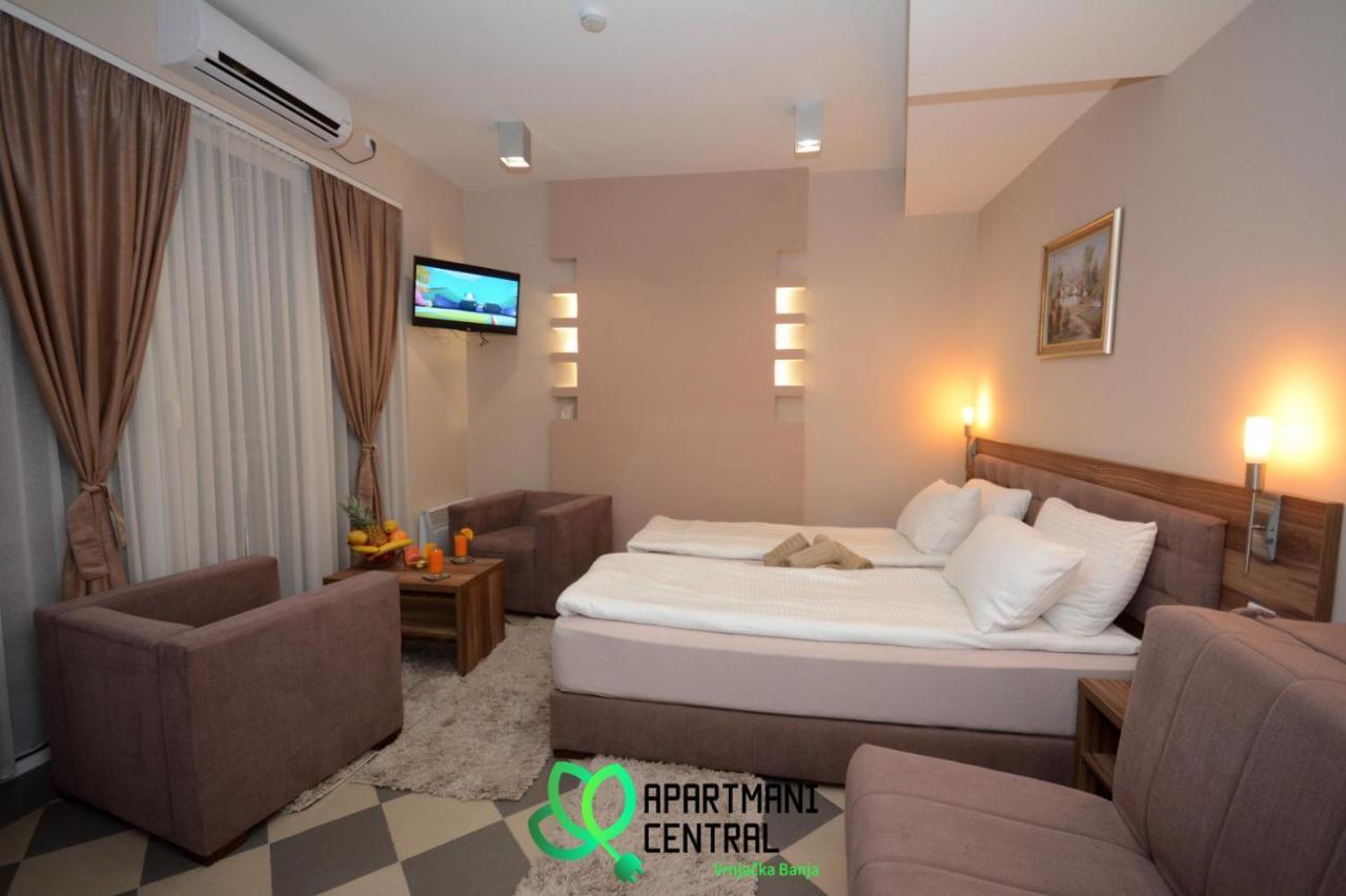 Apartmani Central 2.0 & Free Parking วรินรัชกา บานยา ภายนอก รูปภาพ