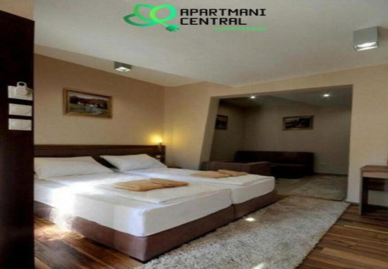 Apartmani Central 2.0 & Free Parking วรินรัชกา บานยา ภายนอก รูปภาพ
