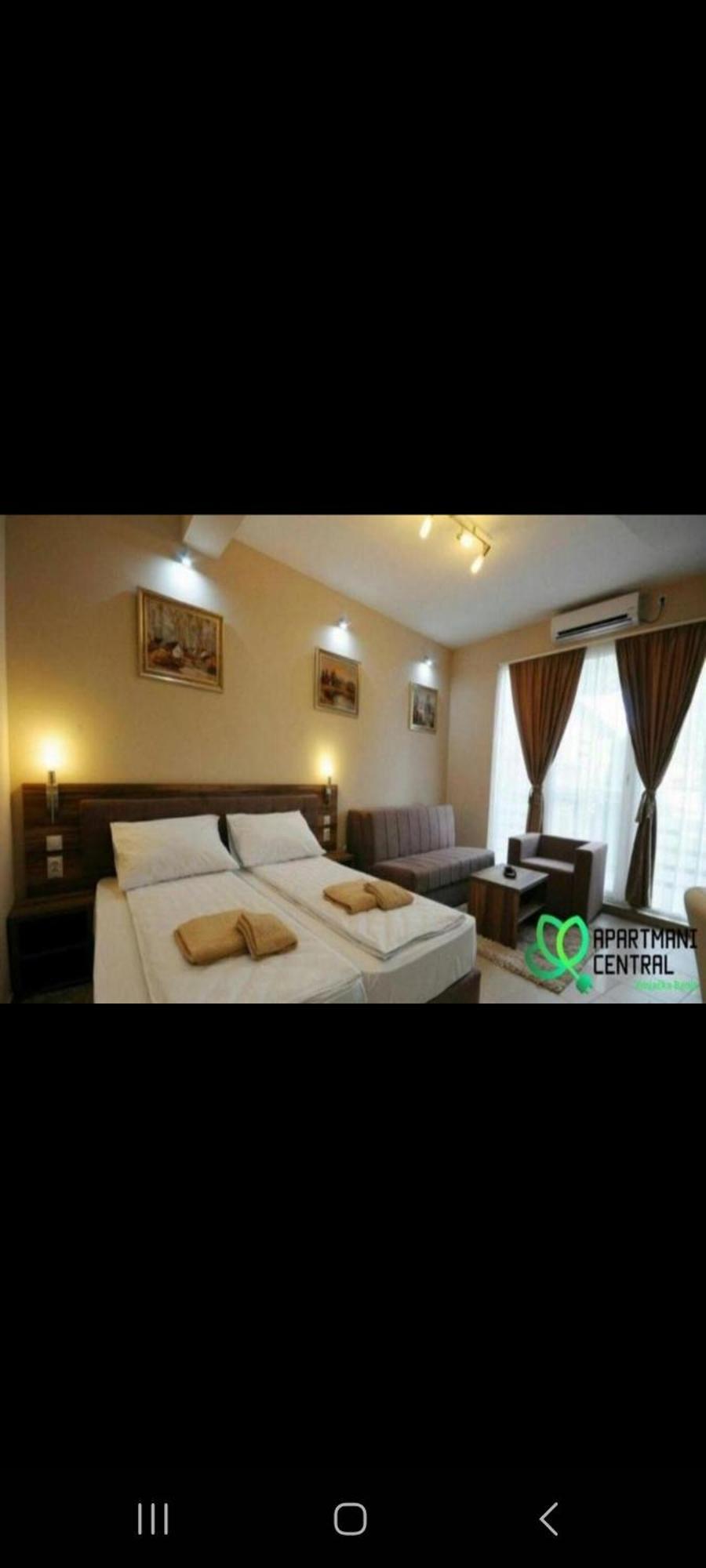 Apartmani Central 2.0 & Free Parking วรินรัชกา บานยา ภายนอก รูปภาพ