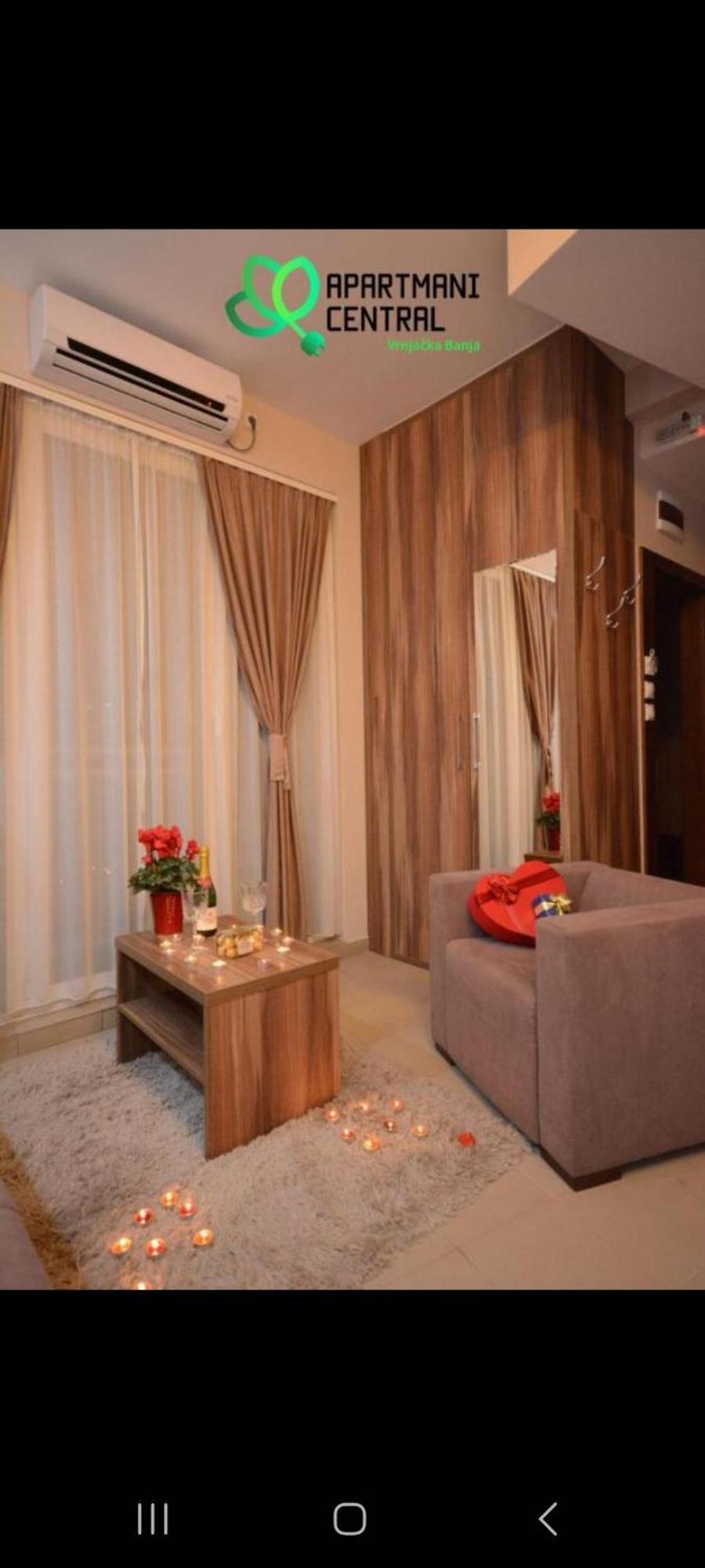 Apartmani Central 2.0 & Free Parking วรินรัชกา บานยา ภายนอก รูปภาพ