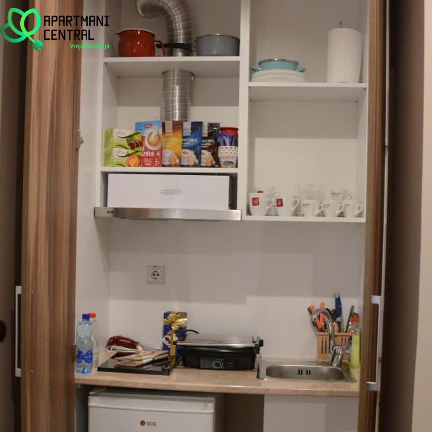 Apartmani Central 2.0 & Free Parking วรินรัชกา บานยา ภายนอก รูปภาพ